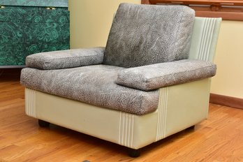 I4Mariani Tuareg Italian Leather Arm Chair