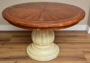 Bausman & Company Round Pedestal Dining Table