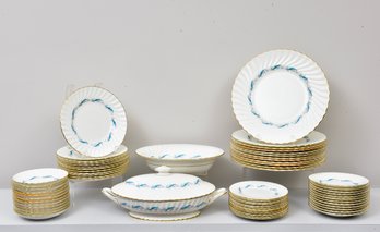 Minton Downing Dinnerware Set - Service For 12