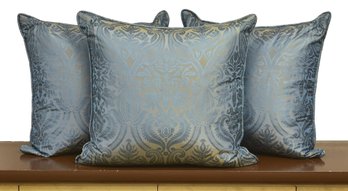 Set Of Three Designs By Isabel Down Filled Throw Pillows