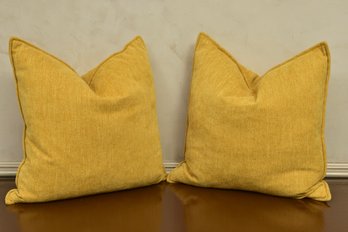 Pair Of Throw Pillows