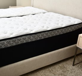 Pair Of INTELLIbed Midnight Luxury Medium Mattresses Prime Twin XL, Adjustable King Bed Frame (REAIL $10,620)