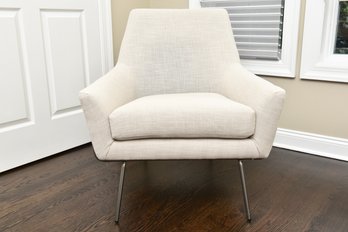 West Elm Lucas Wire Base Chair (1 Of 2) RETAIL $899