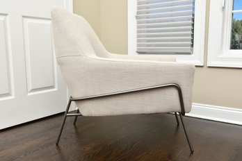 West Elm Lucas Wire Base Chair (2 Of 2) RETAIL $899