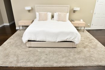 Custom Shag Area Rug With Padding