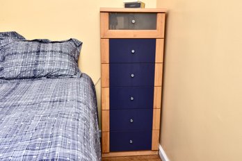 IKEA Askedal Modern Retro Tall Chest