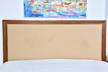 Pottery Barn Montgomery Upholstered King Size Headboard