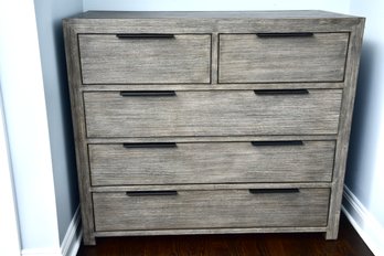 Restoration Hardware Laguna Dresser In Grey Driftwood (RETAIL $1,800)