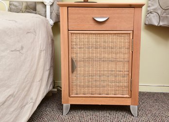 Pier I Imports Corsica Rattan Nightstand