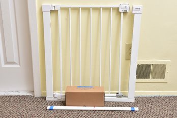 Safety First Pressure Check Gate