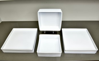 CB2 Serving Platters And Vegetable Bowls