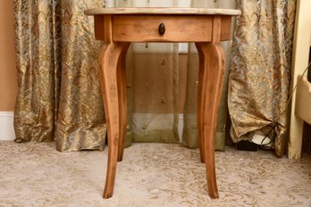French Provincial Style Single-drawer Side Table