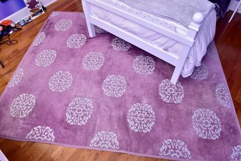 Madeline Weinrib Soft Purple Area Rug