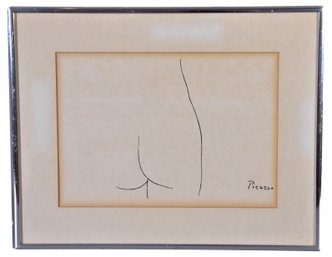 Picasso Framed Lithograph