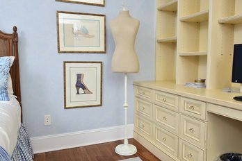 Female  Mannequin Torso With Stand