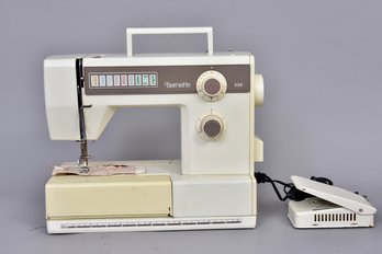 Bernette 330 Sewing Machine With Accessories And Carrying Case