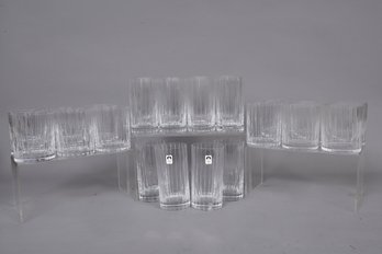 Collection Of Sesaki Crystal Glasses