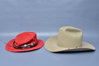 Stetson Hat And Winfield Cover Co. Hat