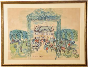 Raoul Dufy Le Haras Du Pin Framed Print