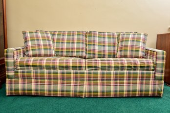 Castro Convertibles Supreme Upholstered Two Cushion Sofa Bed