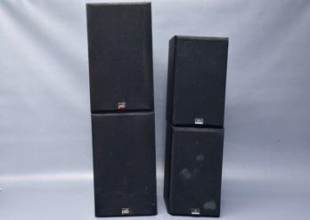 PSB And Celestion Bookshelf Speakers