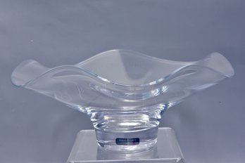 Simon Pearce Chelsea Ruffled Bowl