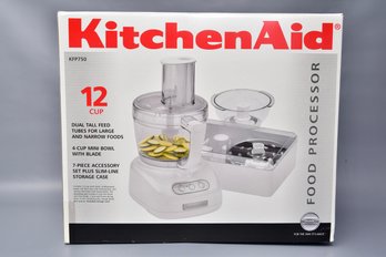 NEW! KitchenAid Food Processor (Model KFP750)