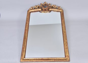 Gilt Wood Wall Mirror