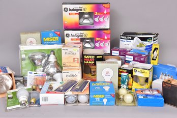 Collection Of Assorted Light Bulbs