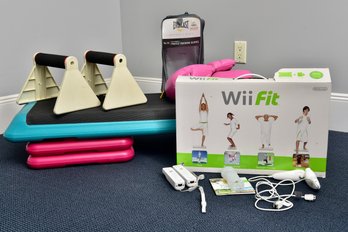 Workout Gear - Wii Fit, Everest Gloves, Step And More