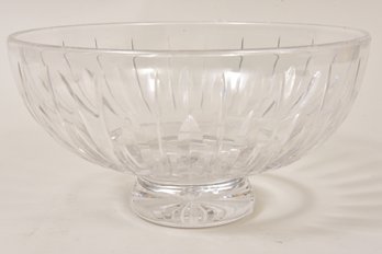 Stuart Heavy Weight Crystal Bowl