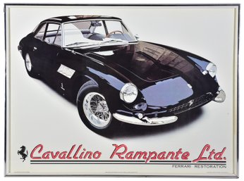 Cavallino Rampante Ltd. Ferrari Framed Poster Print