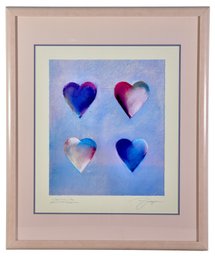 Signed Lithograph Titled 'Variety Pack'