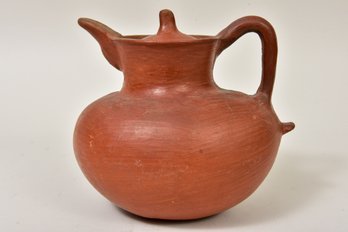 Lidded Duck Pot From The Hills In Honduras