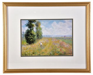 Claude Monet Framed Print