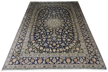 Persian Hand Knotted Wool Area Rug - Made In Iran