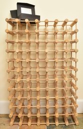 84 Bottle Wooden Wine Rack Holder And Wine Companion
