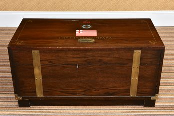 British Colonial Campaign Trunk