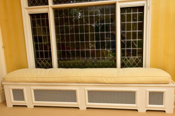 Large Custom Window Seat Cushion