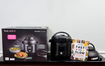 Instant Pot Pro Crisp Plus Air Fryer And Fast And Slow Instant Pot Cooking Book By Christopher Kimball