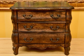 French Louis XV Style Petite Chest Of Drawers
