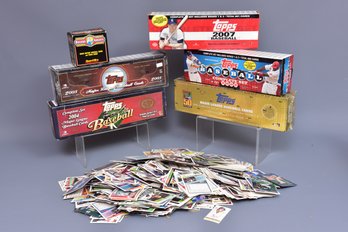 Collection Of Baseball Cards