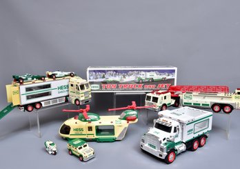 Collection Of Hess Trucks