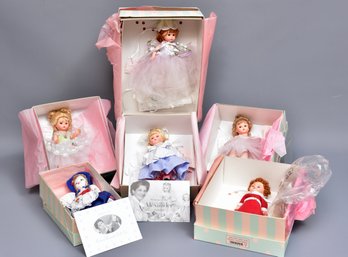 Collection Of Madame Alexander Dolls