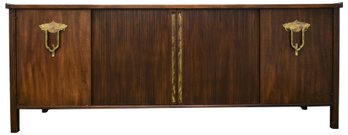 Mid-Century Modern Walnut Credenza / Chest By Bert England For John Widdicomb
