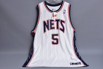 Jason Kidd Autographed Jersey (Size 52)