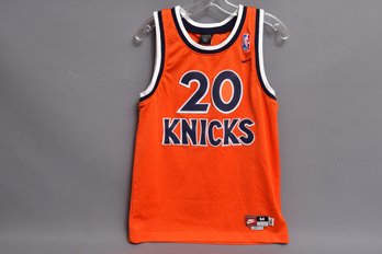 Knicks Jersey (Size Medium) And Nylon Backpacks