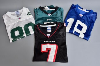 Autographed Michael Vick Jersey And More (size Youth Large)