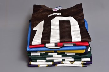 Eleven Football Jerseys (size Youth X-large)