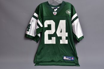 Revis Jets Jersey (size Medium)